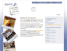 Tablet Screenshot of panachezevenbergen.nl